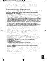 Предварительный просмотр 45 страницы HoMedics AR-29A-EA Instruction Manual