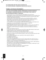 Предварительный просмотр 52 страницы HoMedics AR-29A-EA Instruction Manual