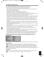 Предварительный просмотр 53 страницы HoMedics AR-29A-EA Instruction Manual