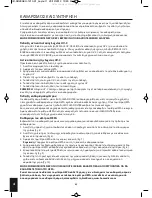 Предварительный просмотр 64 страницы HoMedics AR-29A-EA Instruction Manual