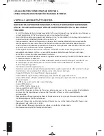 Предварительный просмотр 80 страницы HoMedics AR-29A-EA Instruction Manual