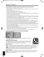 Preview for 4 page of HoMedics AR-29A-EU Instruction Manual