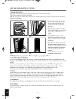 Preview for 6 page of HoMedics AR-29A-EU Instruction Manual