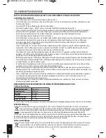 Preview for 18 page of HoMedics AR-29A-EU Instruction Manual