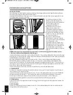 Preview for 20 page of HoMedics AR-29A-EU Instruction Manual