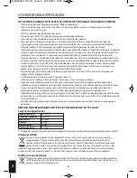 Preview for 46 page of HoMedics AR-29A-EU Instruction Manual