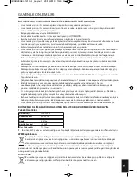 Preview for 53 page of HoMedics AR-29A-EU Instruction Manual