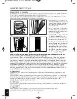 Preview for 62 page of HoMedics AR-29A-EU Instruction Manual