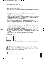 Preview for 81 page of HoMedics AR-29A-EU Instruction Manual