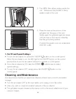 Preview for 8 page of HoMedics AR-75 Instruction Manual And  Warranty Information