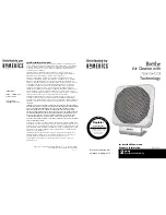 HoMedics AR-NC01 Instruction Manual preview