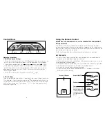 Предварительный просмотр 5 страницы HoMedics AR-NC01 Instruction Manual