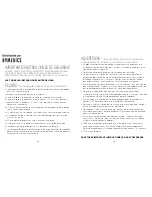 Предварительный просмотр 10 страницы HoMedics AR-NC01 Instruction Manual