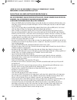 Preview for 21 page of HoMedics AR-NC02-EU Instruction Manual