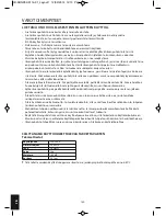 Preview for 130 page of HoMedics AR-NC02-EU Instruction Manual