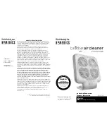 HoMedics AR-NC02 Instruction Manual предпросмотр