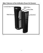 Preview for 5 page of HoMedics AR-OTSC Instruction Manual And  Warranty Information