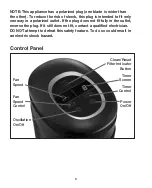 Preview for 6 page of HoMedics AR-OTSC Instruction Manual And  Warranty Information