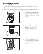 Preview for 7 page of HoMedics AR-OTSC Instruction Manual And  Warranty Information