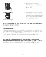 Preview for 11 page of HoMedics AR-OTSC Instruction Manual And  Warranty Information