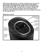 Preview for 20 page of HoMedics AR-OTSC Instruction Manual And  Warranty Information