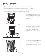 Preview for 21 page of HoMedics AR-OTSC Instruction Manual And  Warranty Information