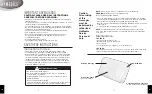 Preview for 2 page of HoMedics BA-110-CA Instruction Manual And  Warranty Information