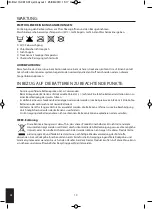 Preview for 10 page of HoMedics BA-110-EU Instruction Manual