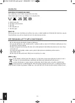 Preview for 28 page of HoMedics BA-110-EU Instruction Manual