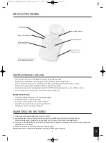 Preview for 5 page of HoMedics BA-C200 Instruction Manual