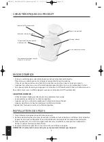 Preview for 8 page of HoMedics BA-C200 Instruction Manual