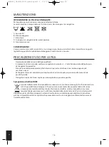 Preview for 16 page of HoMedics BA-C200 Instruction Manual