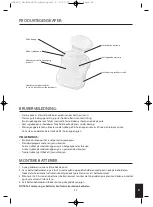 Preview for 23 page of HoMedics BA-C200 Instruction Manual