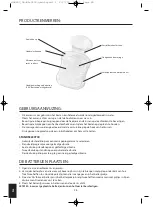 Preview for 26 page of HoMedics BA-C200 Instruction Manual