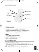 Preview for 35 page of HoMedics BA-C200 Instruction Manual