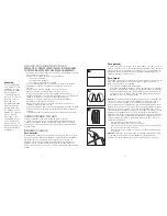 Preview for 7 page of HoMedics Back Charger VM-100 Instruction Manual And Warranty