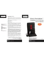 Preview for 5 page of HoMedics Back Revitalizer VC-150 Instruction Manual And Warranty