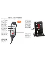 Preview for 8 page of HoMedics Back Revitalizer VC-150 Instruction Manual And Warranty