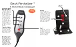 Preview for 4 page of HoMedics Back Revitalizer VC-151 Instruction Manual And  Warranty Information