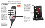 Preview for 8 page of HoMedics Back Revitalizer VC-151 Instruction Manual And  Warranty Information