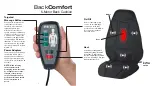 Preview for 4 page of HoMedics BackComfort BK-250 Instruction Manual And  Warranty Information