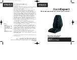 Preview for 5 page of HoMedics BackExpert LSS-7H Instruction Manual And  Warranty Information