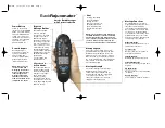 Предварительный просмотр 4 страницы HoMedics BackRejuvenator BK-900 Instruction Manual And  Warranty Information