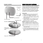 Preview for 4 page of HoMedics BDY300AU Instruction Manual And  Warranty Information