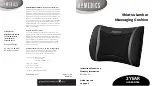 HoMedics BKK-200-CA Instruction Manual And  Warranty Information предпросмотр