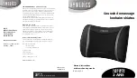 Предварительный просмотр 5 страницы HoMedics BKK-200-CA Instruction Manual And  Warranty Information