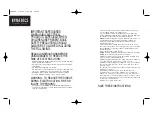 Preview for 2 page of HoMedics BKP-100 Instruction Manual And  Warranty Information