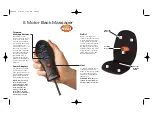 Preview for 4 page of HoMedics BKP-100 Instruction Manual And  Warranty Information