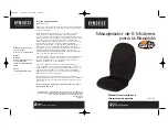 Preview for 5 page of HoMedics BKP-100 Instruction Manual And  Warranty Information