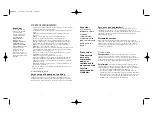 Preview for 7 page of HoMedics BKP-100 Instruction Manual And  Warranty Information